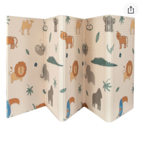 Reversible Floor Mat | Safari