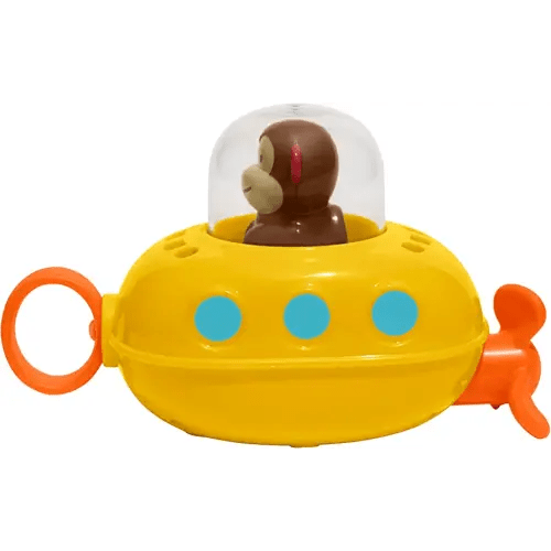 Skip Hop Baby Bath Toy, Zoo Pull & Go Submarine