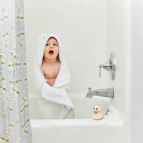Personalized Baby Hooded Towel | Weezie Towels