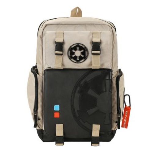 Star Wars Lightsaber-themed White Built-up Backpack