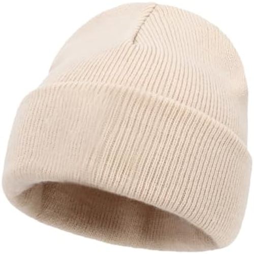 DANMY Baby Winter Beanie Hat, Kids Winter Warm Knit Hat,Toddler Soft Warm Beanie for Little Boys Girls Children Caps