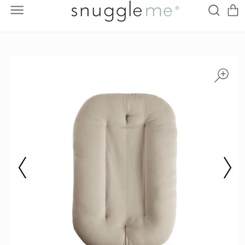 Infant Lounger | Birch