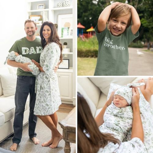 Family Matching Mom Maternity Labor Delivery Robe & Matching - Etsy