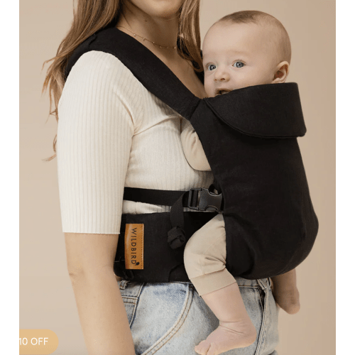 Raven Aerial Carrier - Explore Our Black Baby Carriers – WildBird