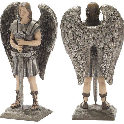 St. Michael the Warrior Statue - 7.75"