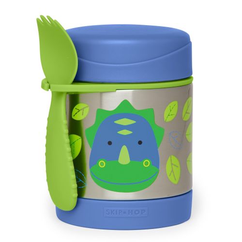 Zoo Insulated Little Kid Food Jar