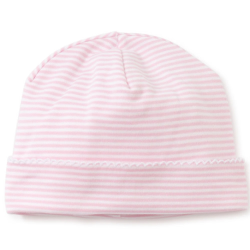 Simple Stripes Pink Hat