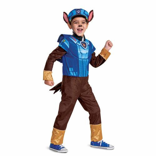 Paw Patrol Movie Chase Deluxe Toddler/Kid's Costume