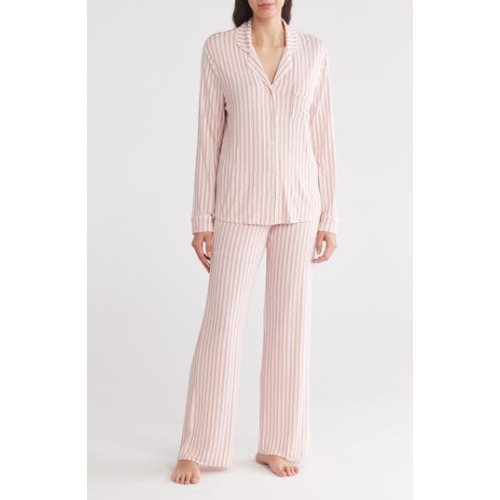 Tranquility Long Sleeve Shirt & Pants Two-Piece Pajama Set