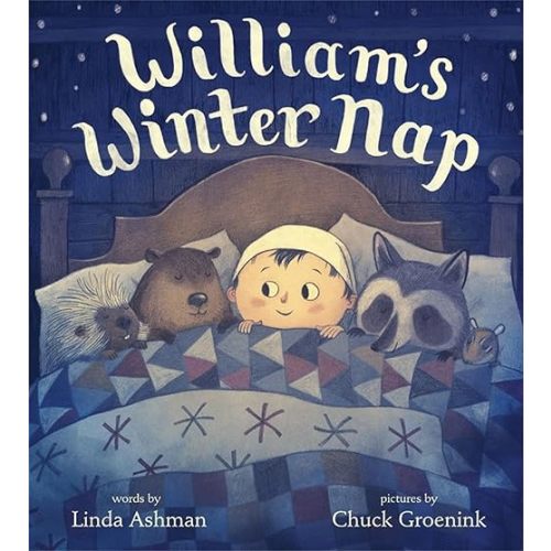 William's Winter Nap Hardcover – Picture Book, October 10, 2017