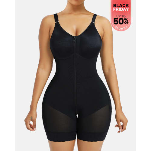 Colombian Tummy Control Postpartum Full Body Faja – Medical-Grade