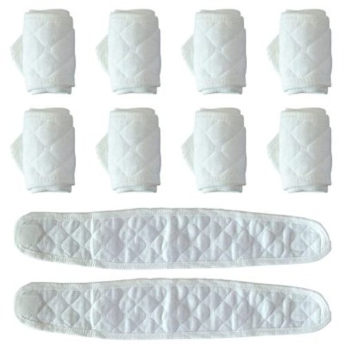 10 Pcs Baby Belly Band Newborn Belly Binder Infant Umbilical Cord Band Belly Button Warp Registry Must Haves Gift Cotton