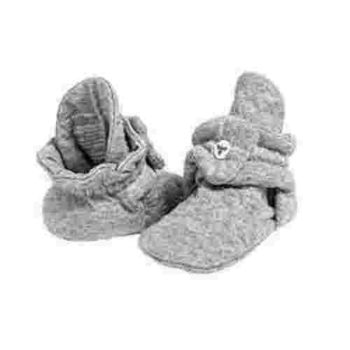 Burt's Bees Baby Organic Cotton Baby Booties, Sizes 0/3 Months-6/9 Months