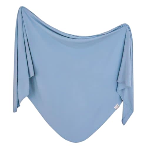 Copper Pearl Baby Swaddle Blanket - Premium Knit Baby Blanket, Large Soft Stretchy Receiving Blankets for Baby Boy and Girl, Swaddles for Newborn, Infant, and Toddler (Robin)
