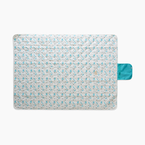Goumi Kids x Babylist Outdoor Blanket - Camping, 78.7” X 57.9” X 0.4