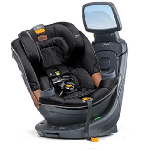 Chicco Fit360 Zip ClearTex Rotating Convertible Car Seat - Jet – Albee Baby