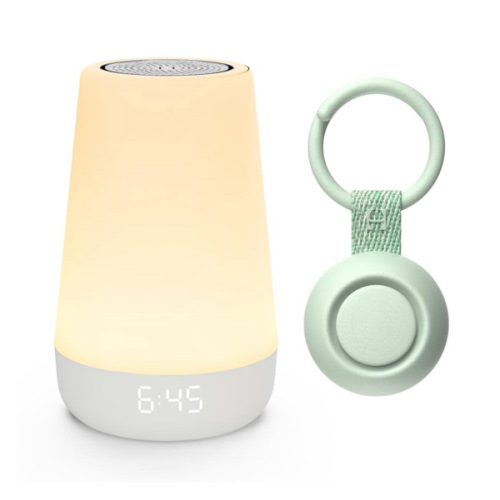 Hatch Baby Sleep Bundle: Home & Travel Sound Machines Includes Rest 2nd Gen and Portable Rest Go (Mint)