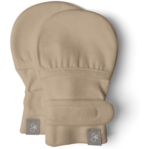 goumikids Viscose Made from Bamboo Cotton Anti-Scratch Soft Stay-On Mitts