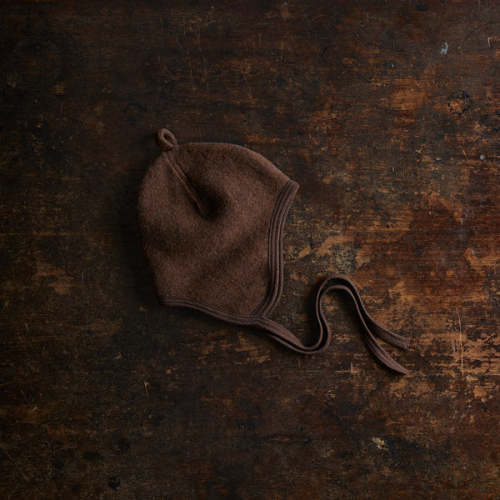Linnet Baby & Kids Hat - Merino Wool Fleece - Squirrel
      
      
       – MamaOwl