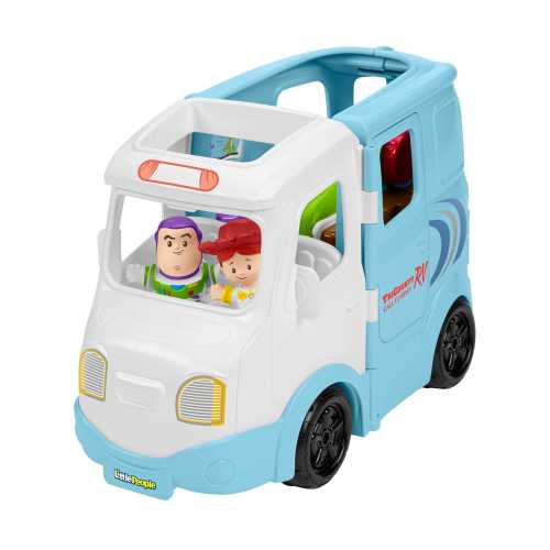 Disney Toy Story 4 Jessie's Campground Adventure by Little People | Mattel
