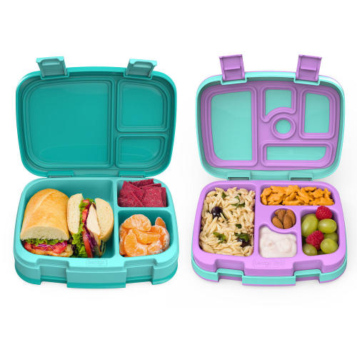 One Bentgo Fresh and One Bentgo Kids Lunch Box, Choose Color - Sam's Club