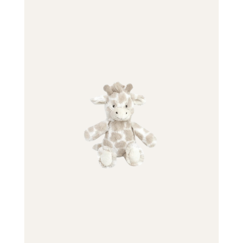 GENTRY GIRAFFE PLUSH RATTLE o/s / tan