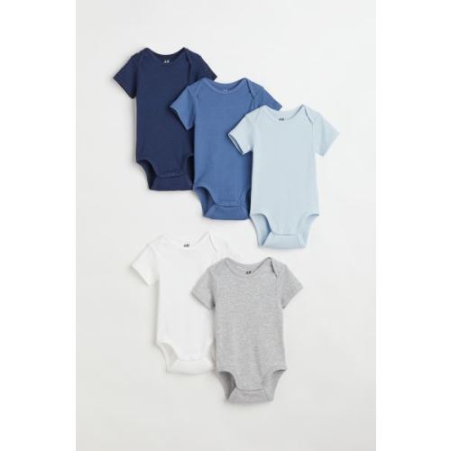 5-pack Cotton Bodysuits