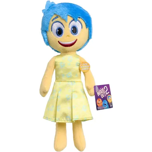 Inside Out 2 Talk It Out Small Plush - Joy, Easter Basket Fillers, Gifts, Presents, Kids Toys for Ages 3 Up by Just Play