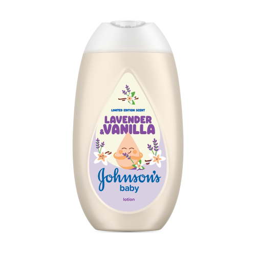 Johnson's Baby Lotion, Lavender & Vanilla Scent, 13.6 fl. oz