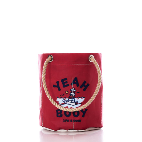 Life Is Good Yeah Buoy Beverage Bucket
