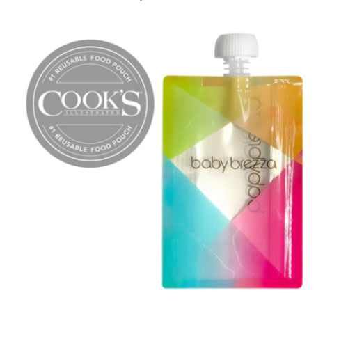 Reusable Baby Food Pouches | Baby Brezza