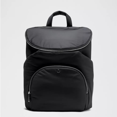 Lululemon - New Parent Backpack - Black/Sheer Oak