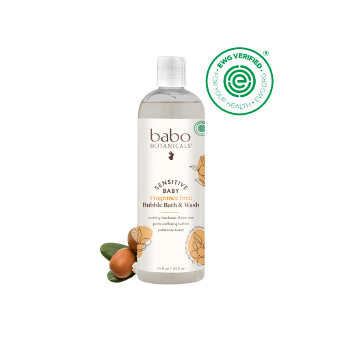 Sensitive Baby Bubble Bath & Wash