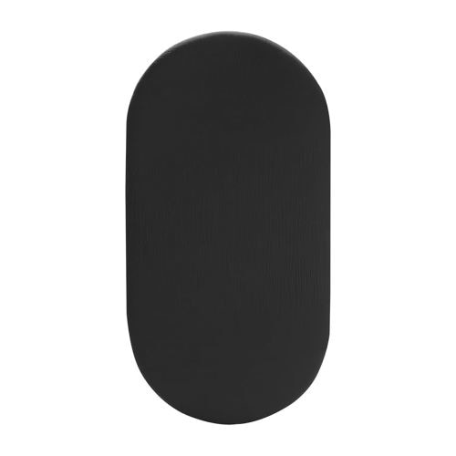 Pro Goleem Muslin Bassinet Sheet for Boys and Girls, Soft Breathable Fitted Cotton Baby Sheets Set for Oval Hourglass and Rectangular Bassinet Mattress, Neutral,1 Pack (Black)