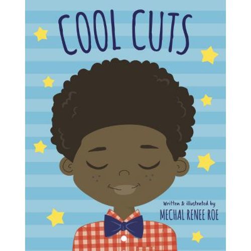 Cool Cuts - (Happy Hair) by Mechal Renee Roe (Board Book)