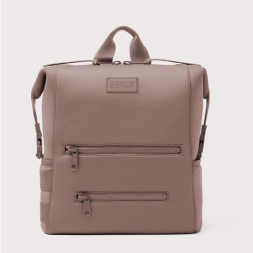 Indi Diaper Backpack in Mauve, Large