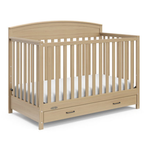 Graco Benton 5-In-1 Convertible Crib With Drawer & Reviews | Wayfair