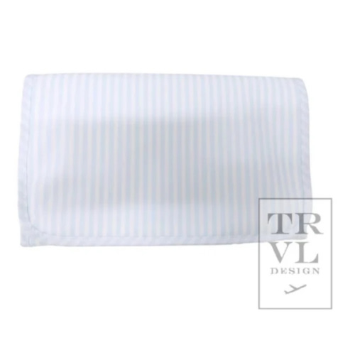 Game Changer Changing Pad by TRVL - pimlico stripe blue