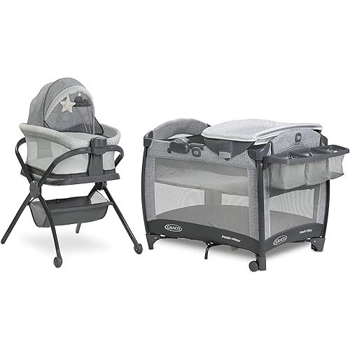 Graco® Pack ‘n Play® Day2Dream™ Bassinet Deluxe Playard