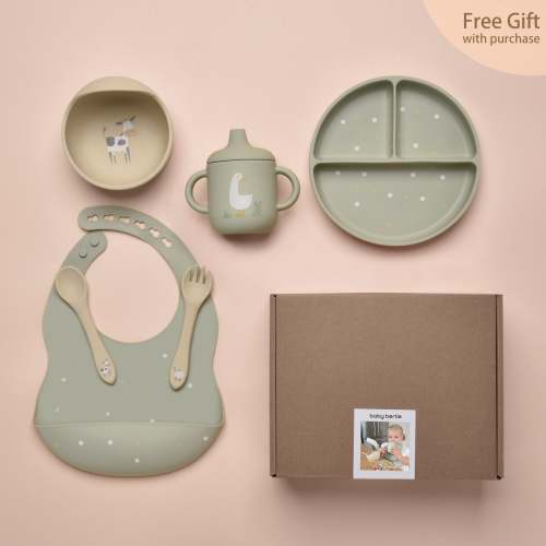 My First Feeding Set (Sage)