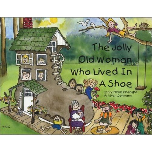 The Jolly Old Woman Who Lived in a Shoe Paperback – May 1, 1999
