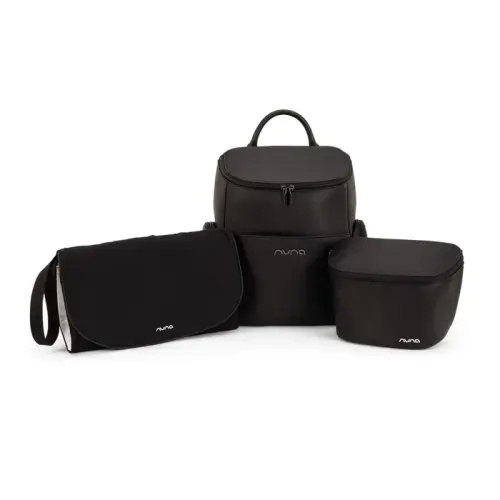 Nuna Nappy Bag Black | Baby Bunting AU