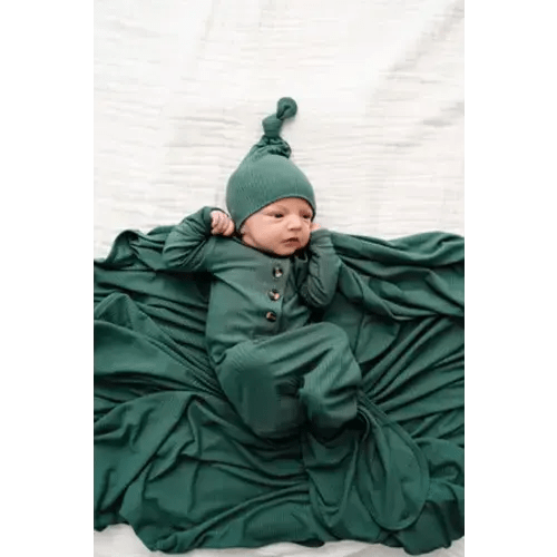 Pierce Ribbed Newborn Hat Bundle (Gown) – Lou Lou & Company