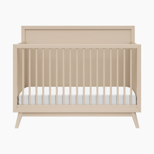 Palma 4-in-1 Convertible Crib with Toddler Bed Conversion Kit - Taupe