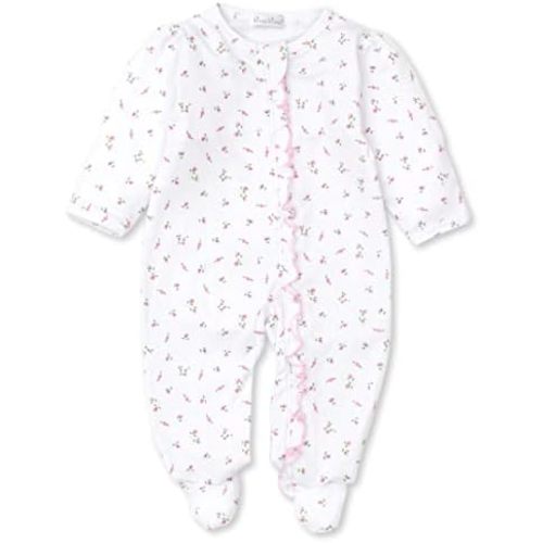 Kissy Kissy Baby-Girls Infant Garden Roses Print Footie With Zipper
