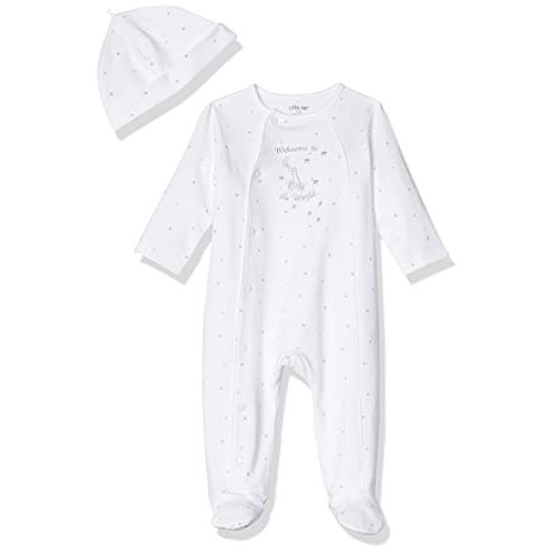 Little Me Baby Boys 2-piece Boys' Footie and Cap Set