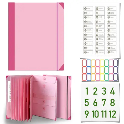 The Folio Document Organizer | Life Binder for Important Documents - TikTok Shop