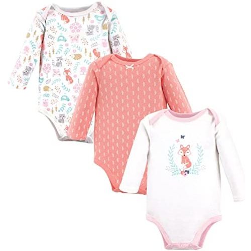 Hudson Baby Unisex Baby Cotton Bodysuits