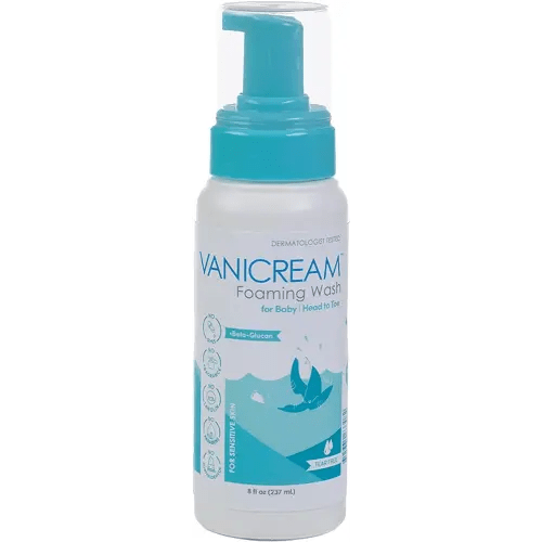 Vanicream Foaming Wash for Baby - 8oz - Formulated Without Common Irritants for Those with Sensitive Skin