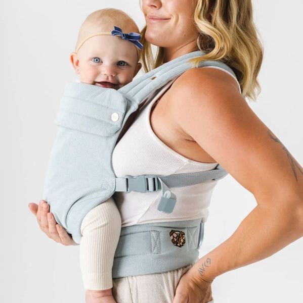 The Monarch Baby Carrier - Dream Wash Denim – Mabē